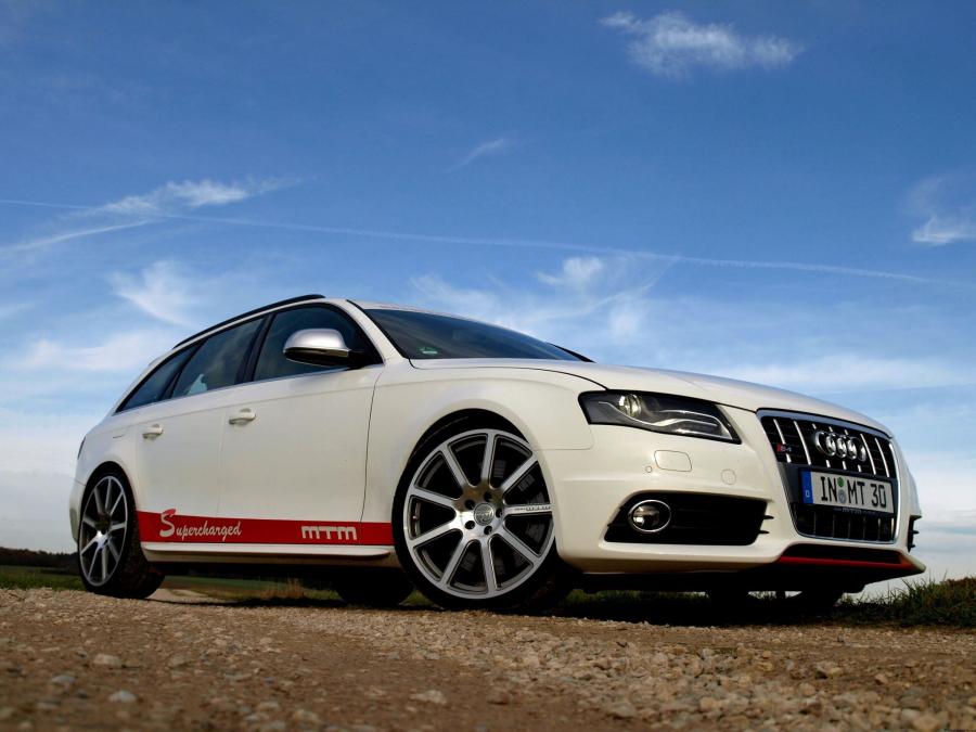  Audi S4 Avant by MTM (B8, 8K) 2009 года  (фото 4 из 9)